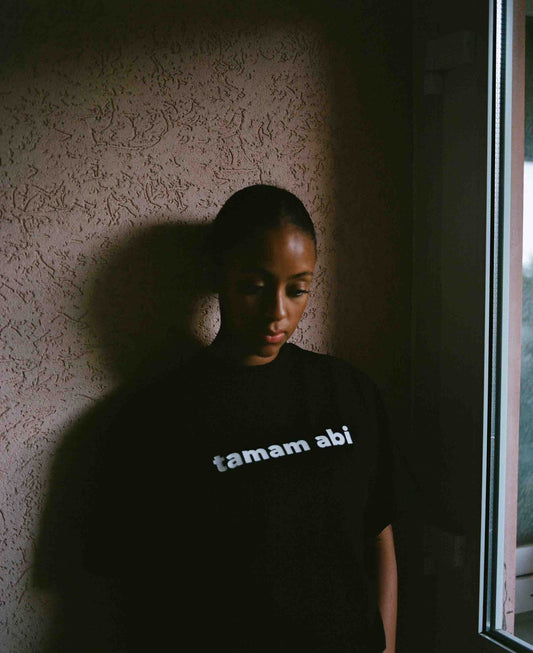 TAMAM ABI TEE BLACK